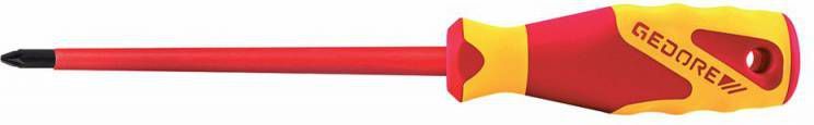 Gedore VDE 2160 PZVDE Schroevendraaier PZ1 X 180mm