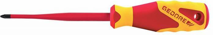 Gedore VDE 2164 VDE Schroevendraaier SLIM DRIVE PlusMinus 100 X 210mm