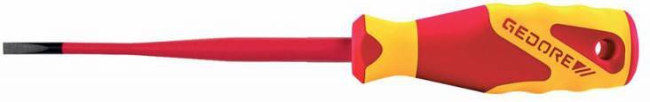Gedore VDE 2172 VDE Schroevendraaier SLIM DRIVE 4, 0 X 185mm