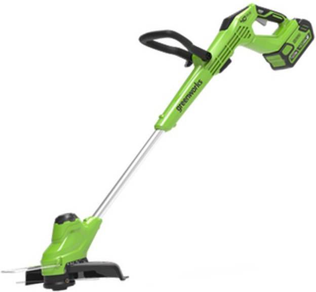 Greenworks G40T5 40V Li ion Accu Grastrimmer Body 30cm