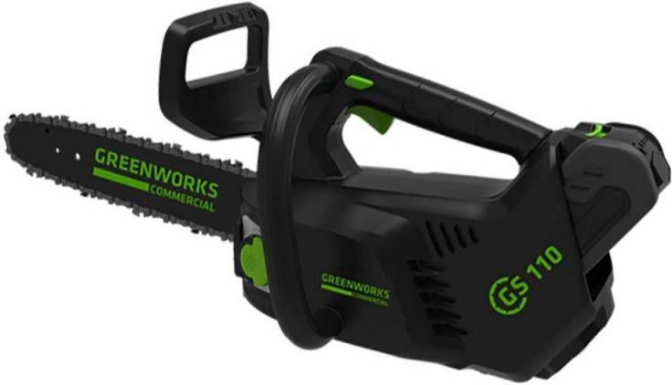 Greenworks GD40TCS 40V Li ion Accu Kettingzaag Body 250mm