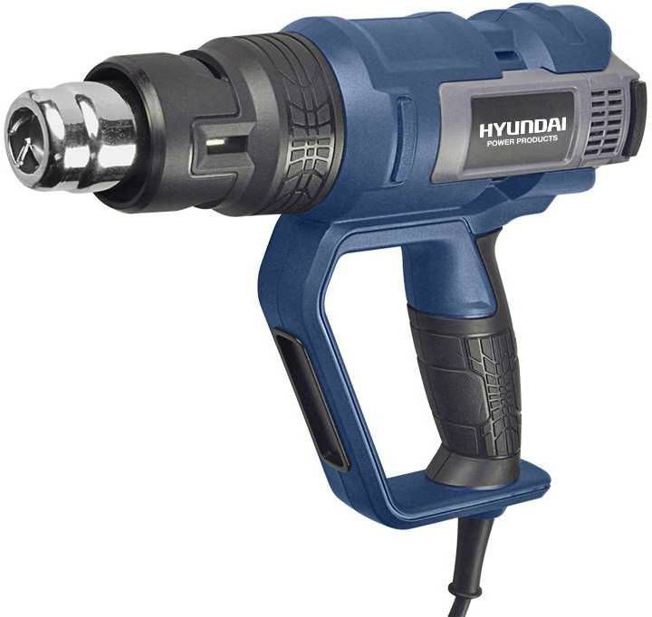 Hyundai 56552 Pro Heteluchtpistool In Koffer 2000W