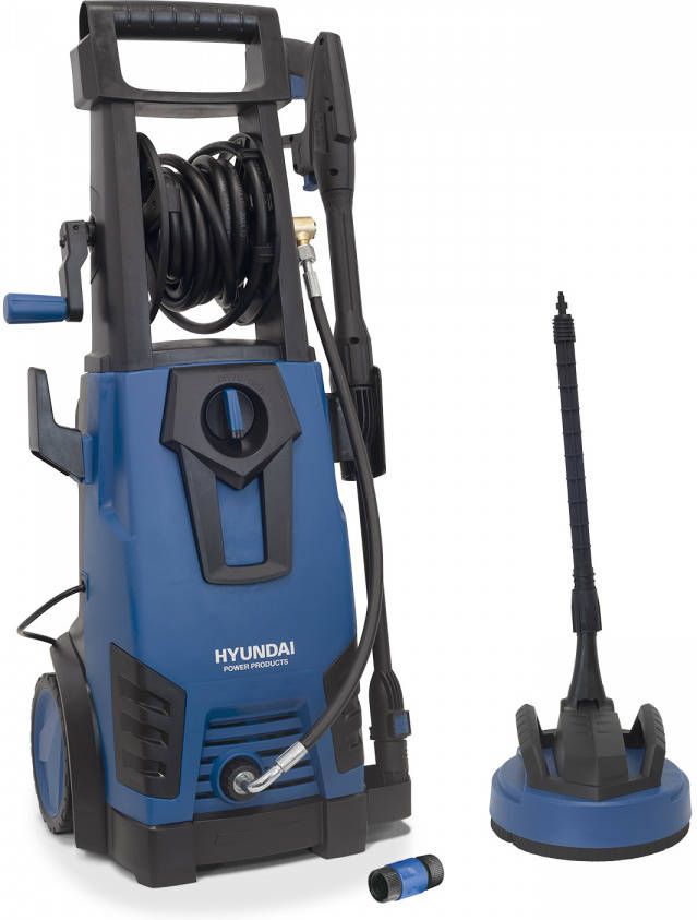Hyundai 57511 Hogedrukreiniger Set 2200W 180Bar