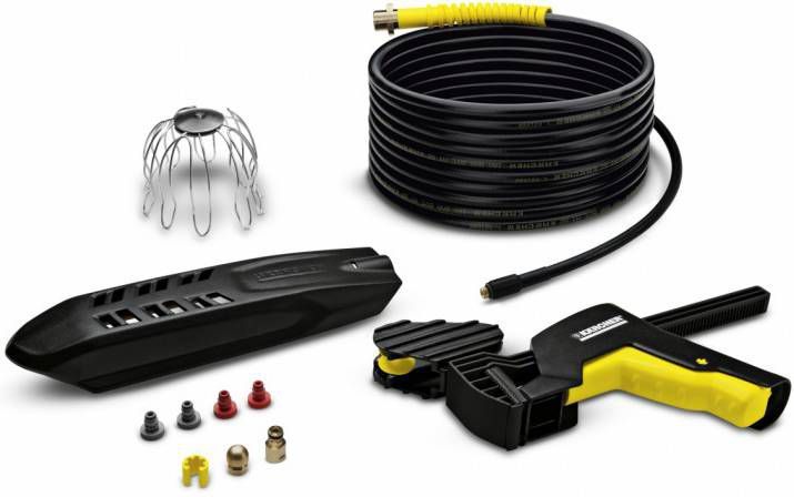 Kärcher dakgoot- en rioolreinigingsslang 20 meter 2642240