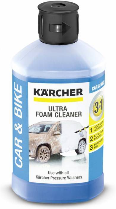 Karcher Kärcher 6.295 743.0 Ultra foam reiniger 3in1 1L