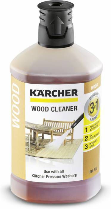 Karcher Kärcher 6.295 757.0 Plug&amp, clean houtreiniger 3 in 1 1L
