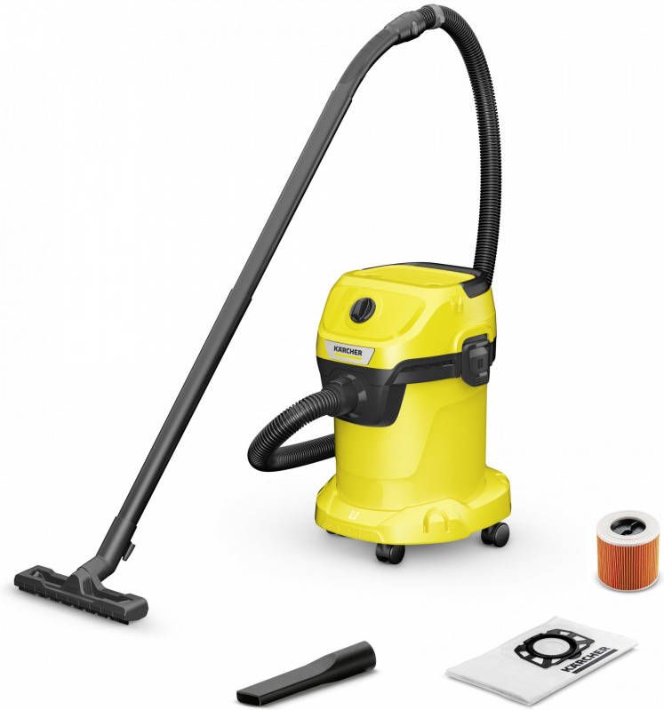 Karcher Kärcher WD 3 P V 17/4/20 Nat En Droogzuiger 1000W