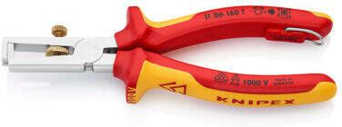 Knipex Striptang TT verchroomd geïsoleerd 1000 V