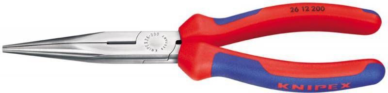 Knipex 2612200 Radiotang Met Zijsnijder 200mm