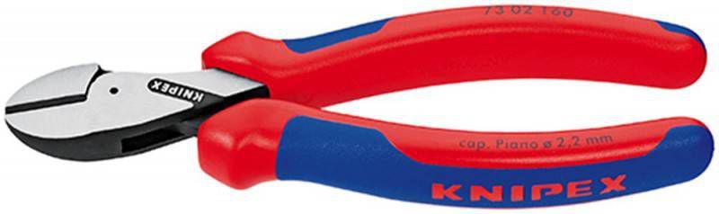 Knipex 7302160 X Cut Kracht Zijsnijtang 160mm