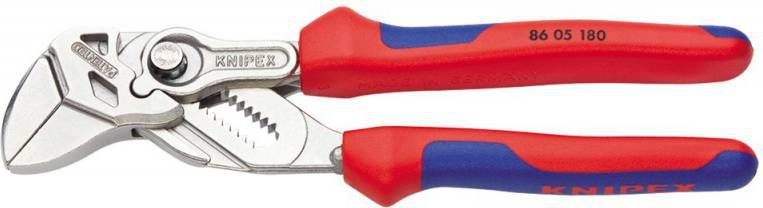 Knipex 86 05 180 Sleuteltang 180mm 35mm