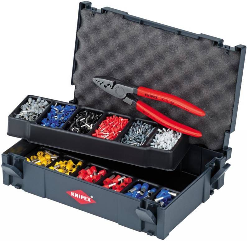 Knipex 97 Assortimentsdoos verbindingsmateriaal 97 90 06