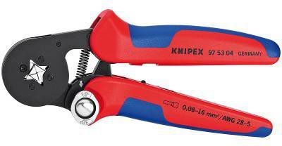 Knipex 975304SB Zelfstellende Krimptang 180mm