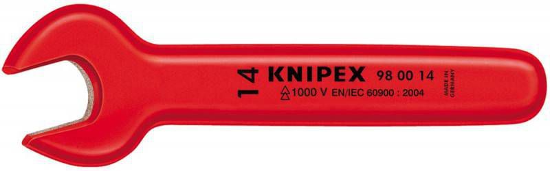 Knipex 98 00 9/16" Enkele VDE Steeksleutel 9/16" 152mm