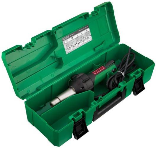 Leister Triac ST Heteluchtpistool In Koffer 1600W
