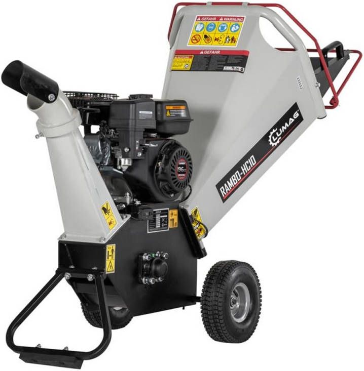 Lumag HC10 NL Hakselaar Benzine 6, 5 PK