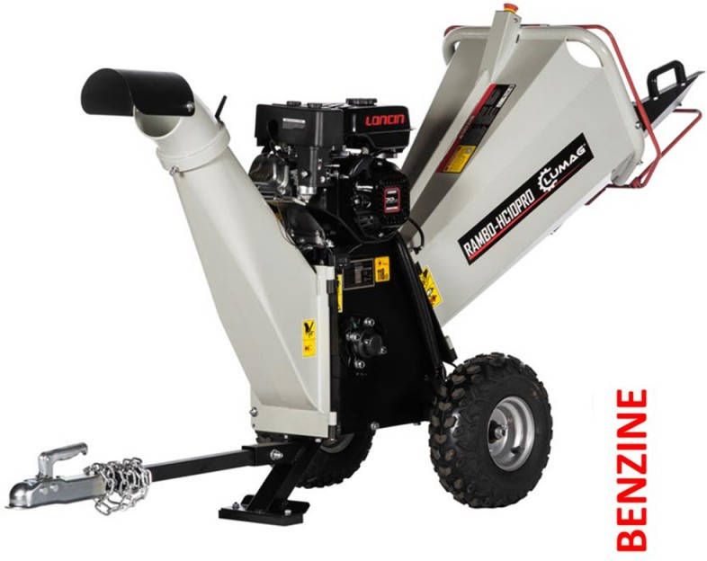 Lumag HC10PRO NL Hakselaar PRO Benzine 6, 5 PK