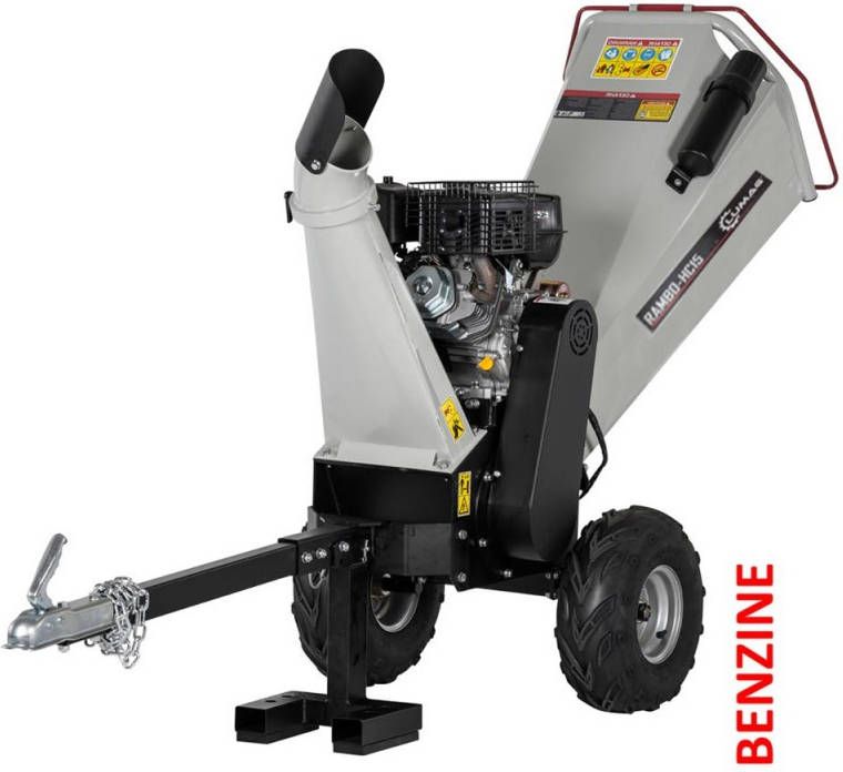 Lumag HC15 NL Hakselaar Benzine 15 PK