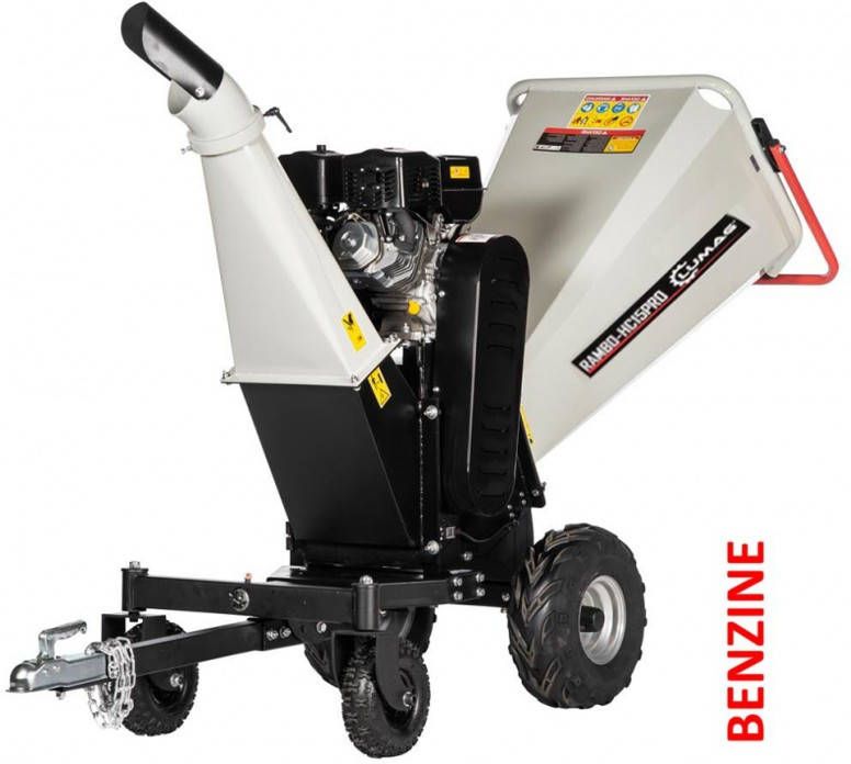 Lumag HC15PRO NL Hakselaar Benzine 15 PK