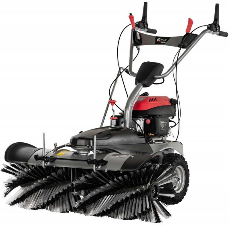 Lumag KM1000 Veegmachine En Sneeuwschuiver 100 Cm.