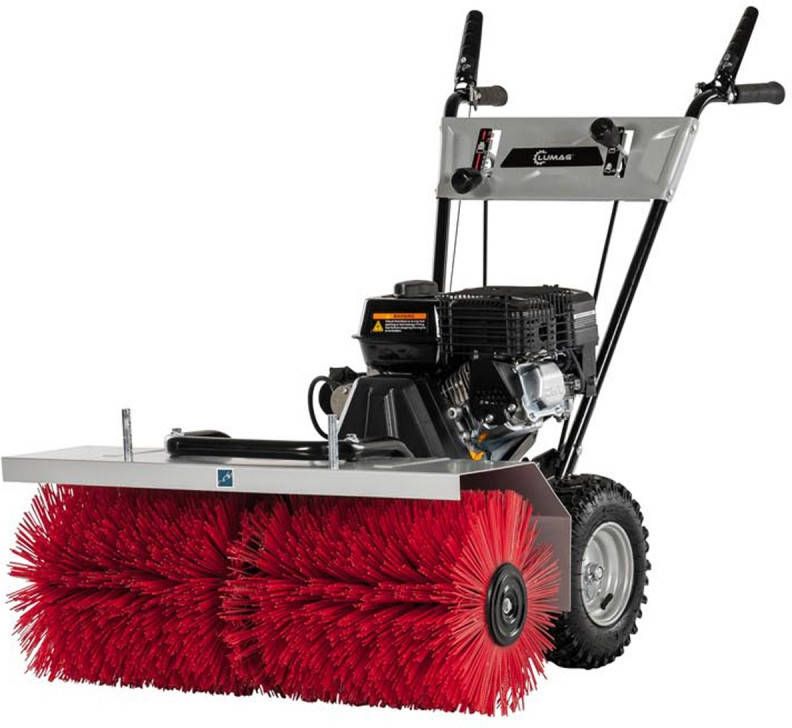 Lumag KM800 Veegmachine En Sneeuwschuiver 80 Cm.