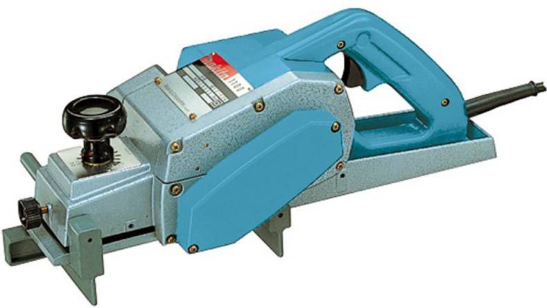 Makita 1100 Schaafmachine in koffer 950W 3mm