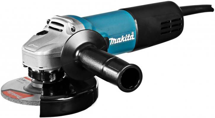 Makita 9558HNRGZ 230V Haakse slijper 125mm 840W