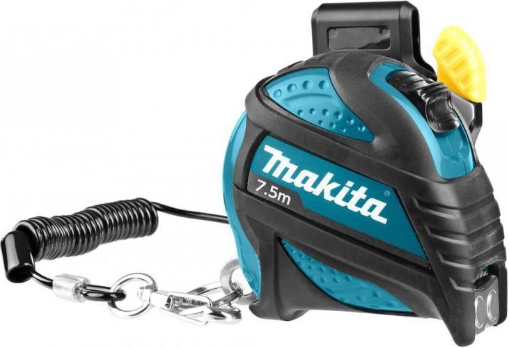 Makita B 57174 Rolmaat met valbeveiliging 25mm x 7, 5m