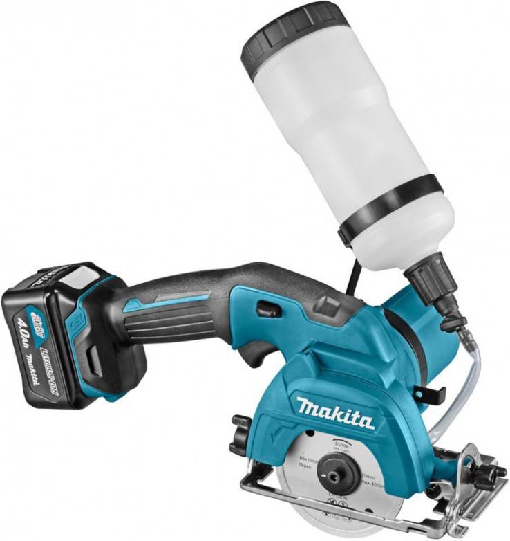 Makita CC301DSMJ 10.8V Li Ion Schuif Accu Glas En Tegelsnijder Set(2x 4.0Ah Accu)In Mbox 85mm