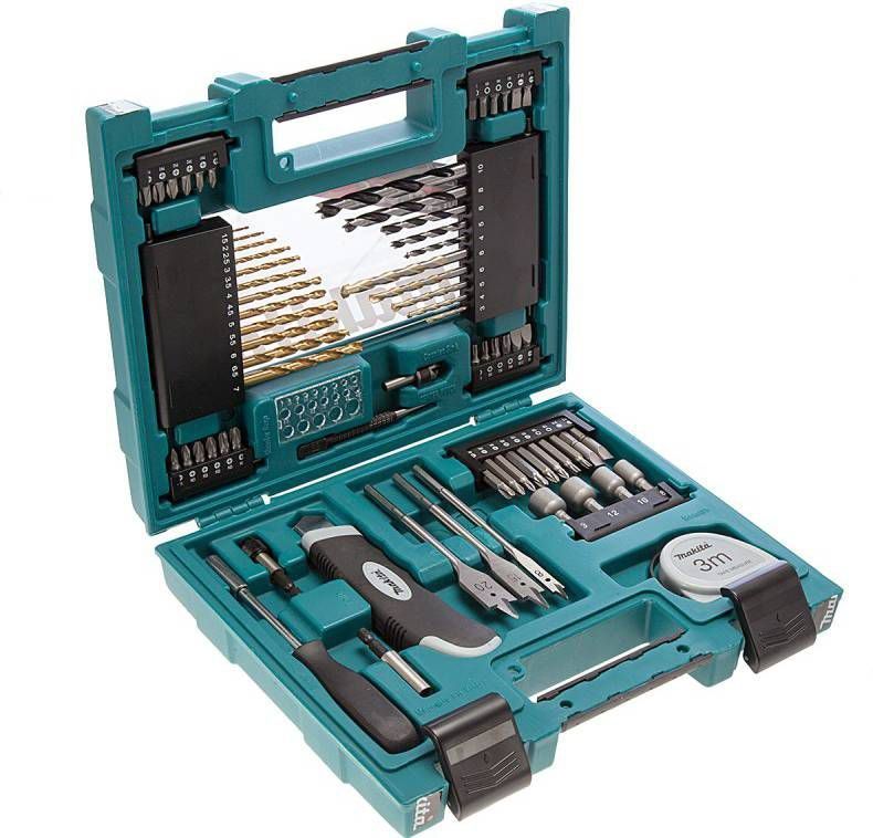 Makita D 33691 71 delige boor en schroefset