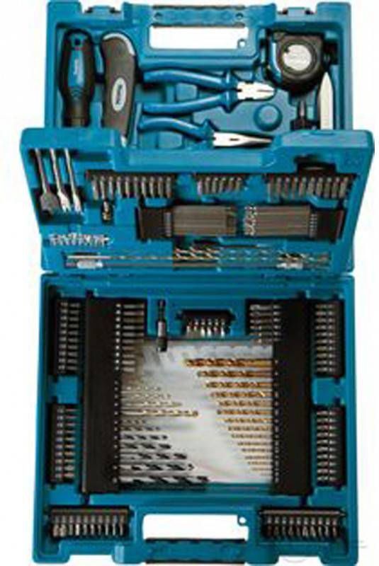 Makita D 37194 Bitset 200 delige in koffer