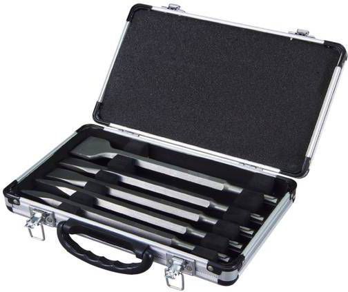 Makita D 42379 SDS Plus 5 delige Beitelset in koffer