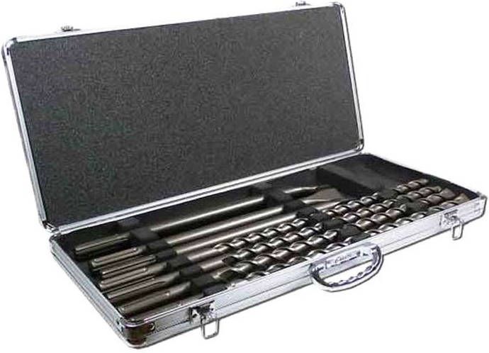 Makita D 42494 SDS Max 7 Piece Drill Bit and Chisel Set