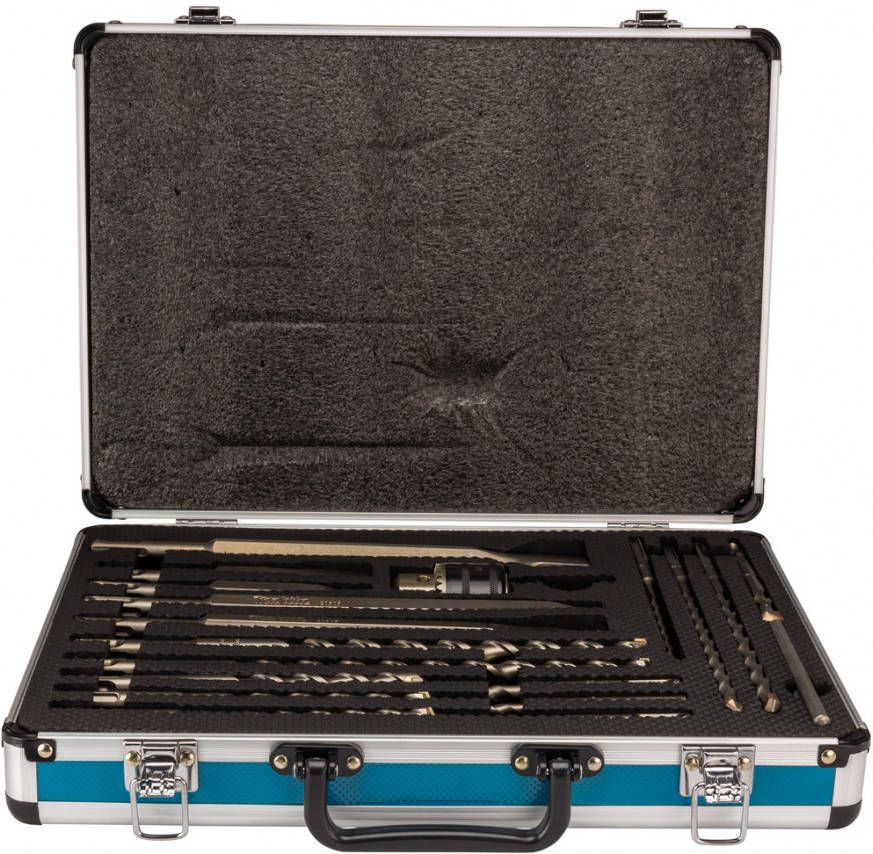 Makita D 71196 Boor -/beitelset 18 delig