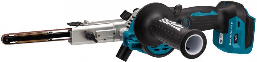 Makita DBS180RTJ 18V Li Ion Accu Stripschuurmachine Set(2x 5, 0Ah)In Mbox 533x9mm