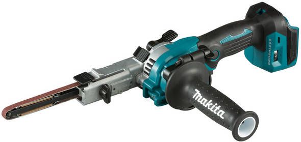 Makita DBS180ZJ 18V Li ion Accu Stripschuurmachine 9 Mm Body In Mbox