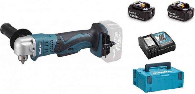 Makita DDA350RTJ 18V Li Ion accu haakse boor -/schroefmachine set(2x 5.0Ah accu)in Mbox