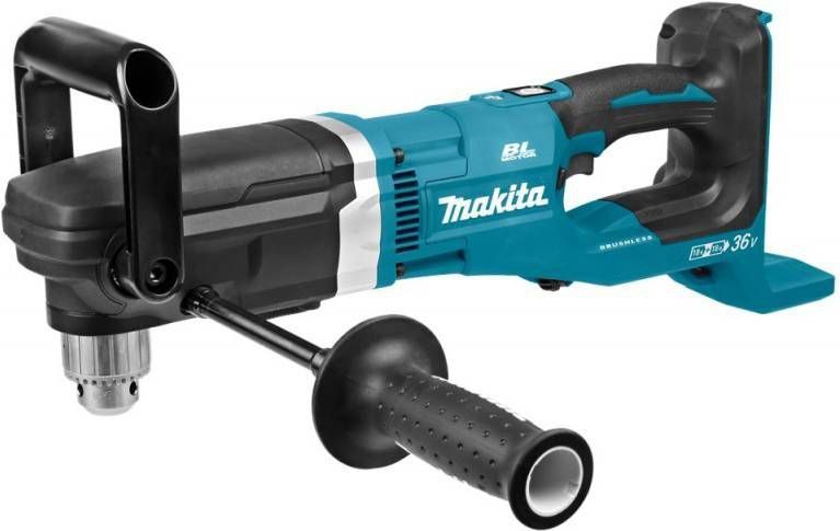 Makita DDA460ZK 36V(2x18V)Li Ion accu Haakse boormachine body in koffer