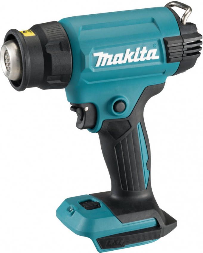 Makita DHG181ZK 18V Li ion Accu Heteluchtpistool Body In Kunststof Koffer Met Diverse Opzetstukken