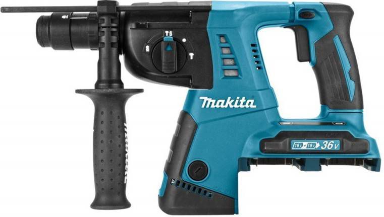 Makita DHR264Z 36V(2x 18V)Li Ion Accu SDS plus combihamer body 2, 5J