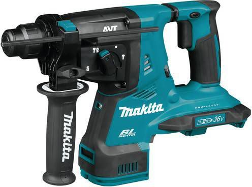 Makita DHR281Z 36V(2x 18V)Li Ion Accu SDS plus combihamer body 2, 8J koolborstelloos