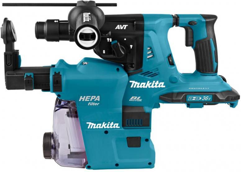 Makita DHR281ZWJ 36V(2x18V)Li Ion Accu SDS Plus Combihamer body in Mbox 2, 9J