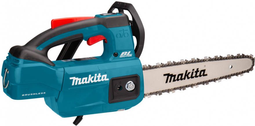 Makita DUC254CZ 18V Li Ion accu kettingzaag body 25cm koolborstelloos