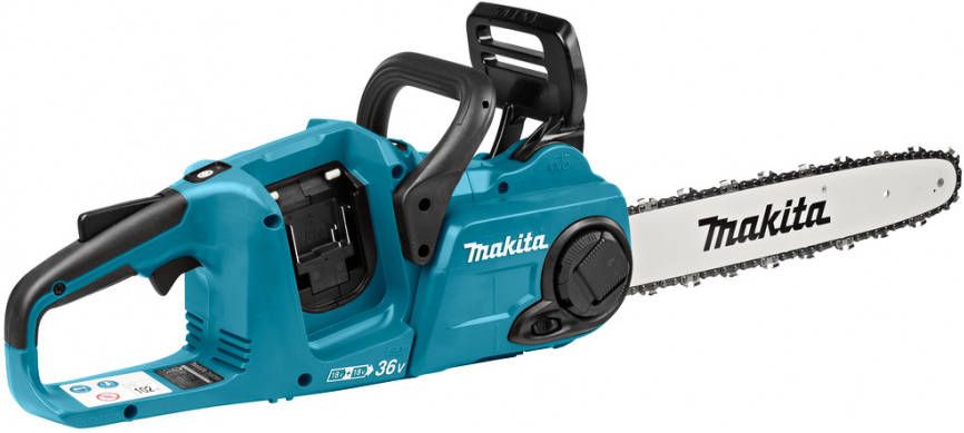Makita DUC353PG4J 2x18V Li Ion accu kettingzaag set(4x 6, 0Ah)incl. Mbox 35cm koolborstelloos