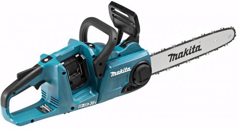 Makita DUC353Z 36V(2x 18V)Li Ion Accu Kettingzaag Body 350mm