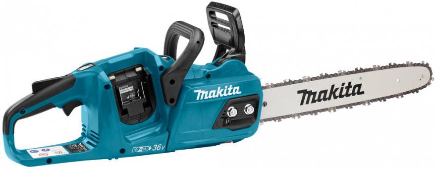 Makita DUC405PT4J 2x18V Li Ion Accu Kettingzaag Set(4x 5, 0Ah)Incl. Mbox 40cm