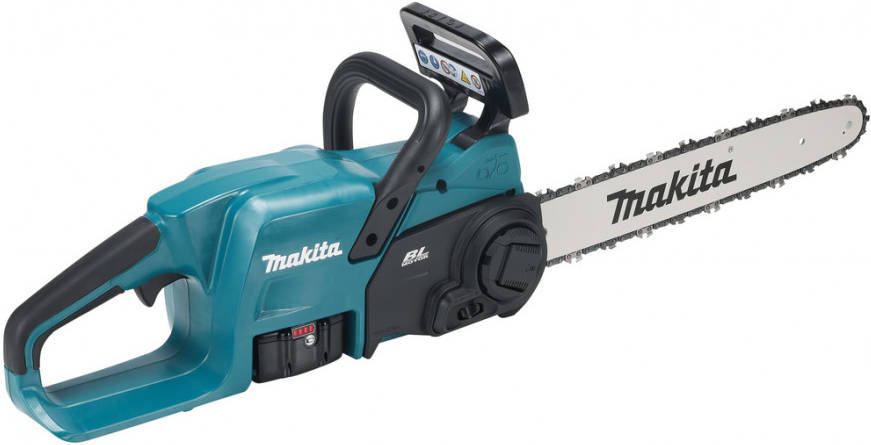 Makita DUC407RTX1 LXT 18V Li Ion Accu Kettingzaag Set(1x 5, 0Ah) 40 Cm Koolborstelloos