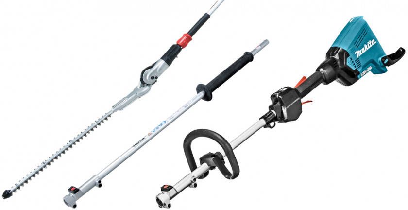 Makita DUX60ZX13 2x18V Li Ion accu combisysteem body incl. opzetstukken D Greep koolborstelloos