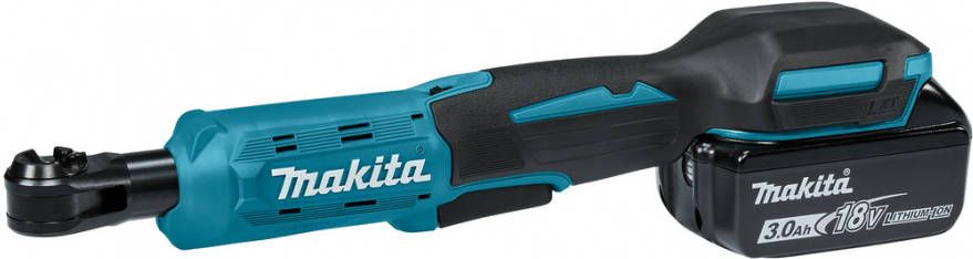 Makita DWR180RF1J 18V Li Ion accu ratelsleutelset(1x 3, 0Ah)in Mbox 47, 5Nm