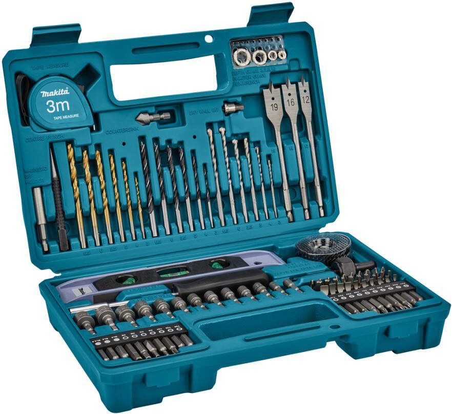 Makita E 10730 Boor -/schroefbitset 102 delig